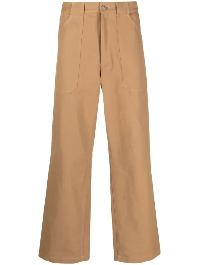 A.P.C. A.P.C. Sidneyストレートレッグ コットンパンツの商品画像