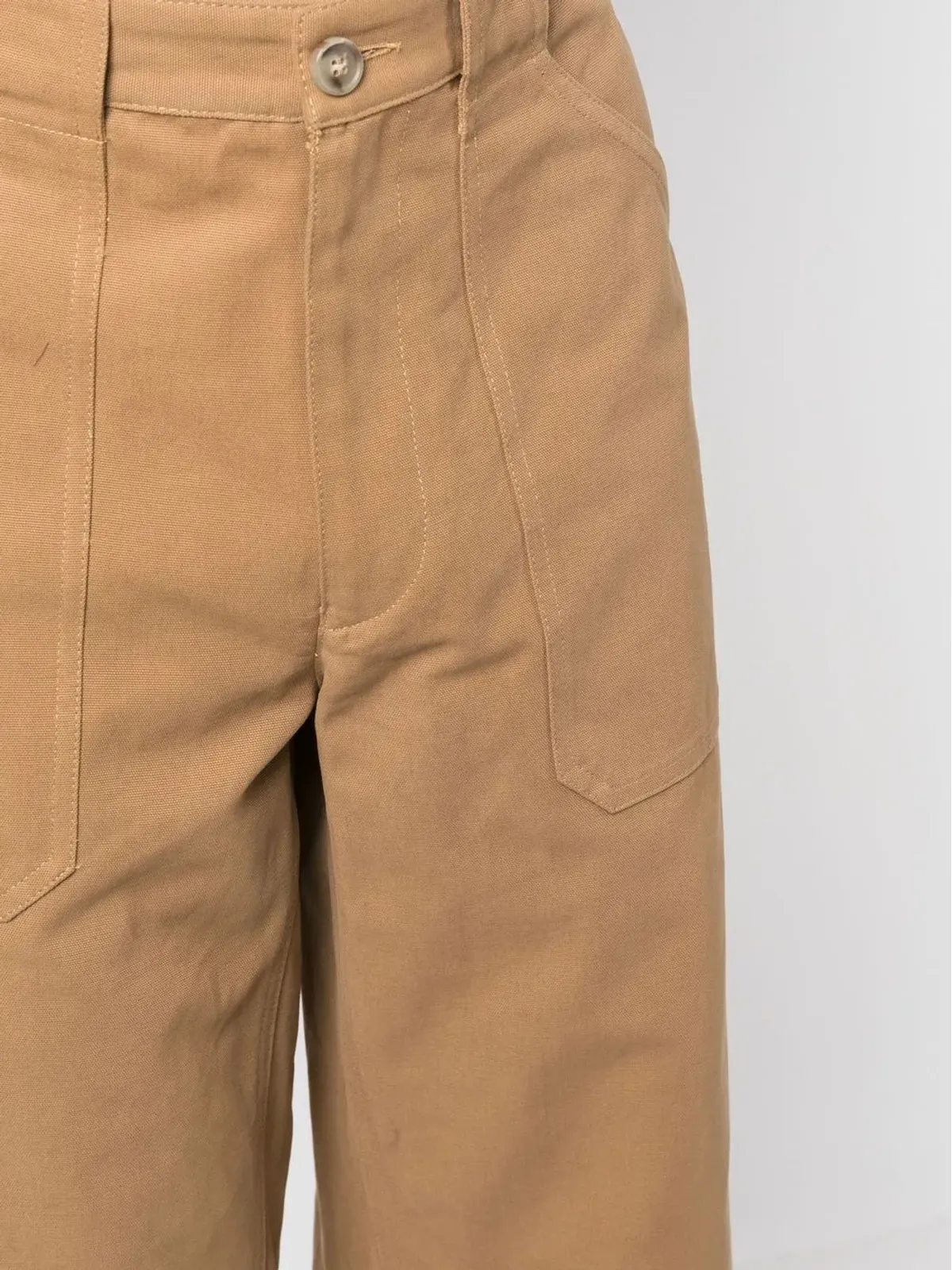 A.P.C. Sidneyストレートレッグ コットンパンツ - 画像5