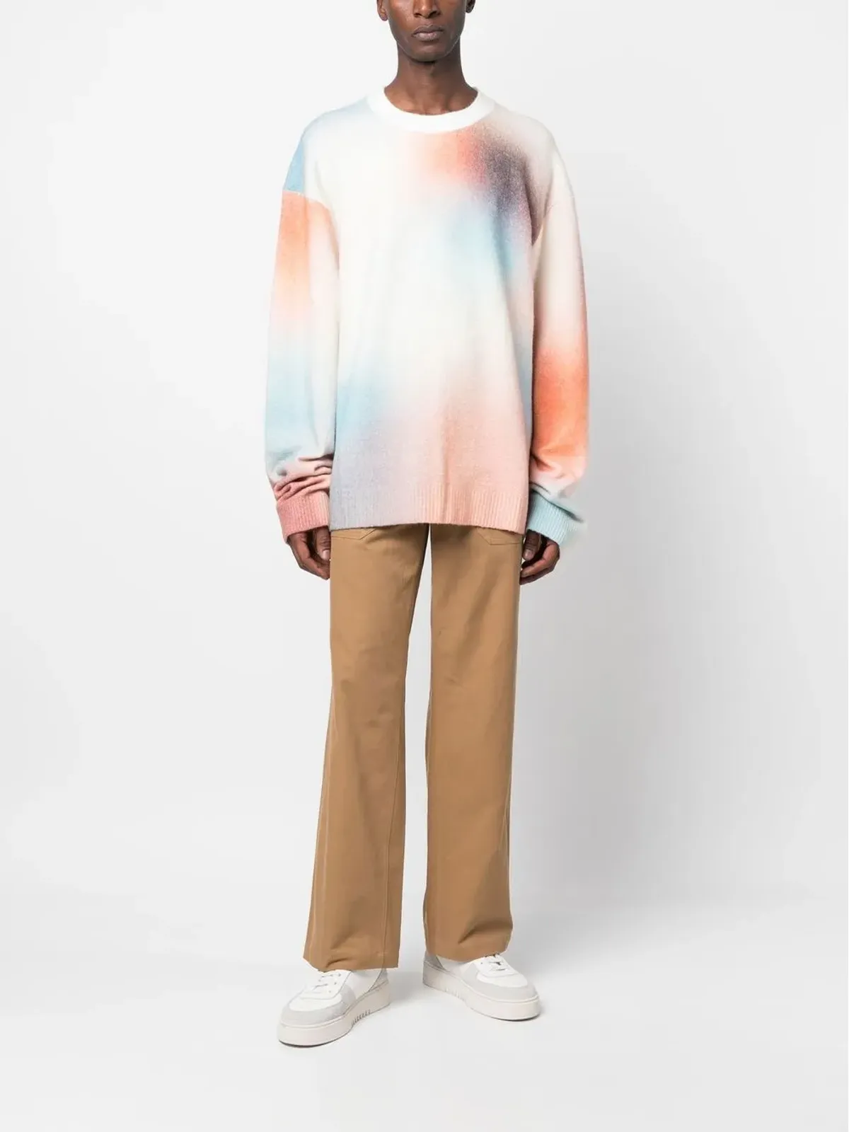 A.P.C. Sidneyストレートレッグ コットンパンツ - 画像2