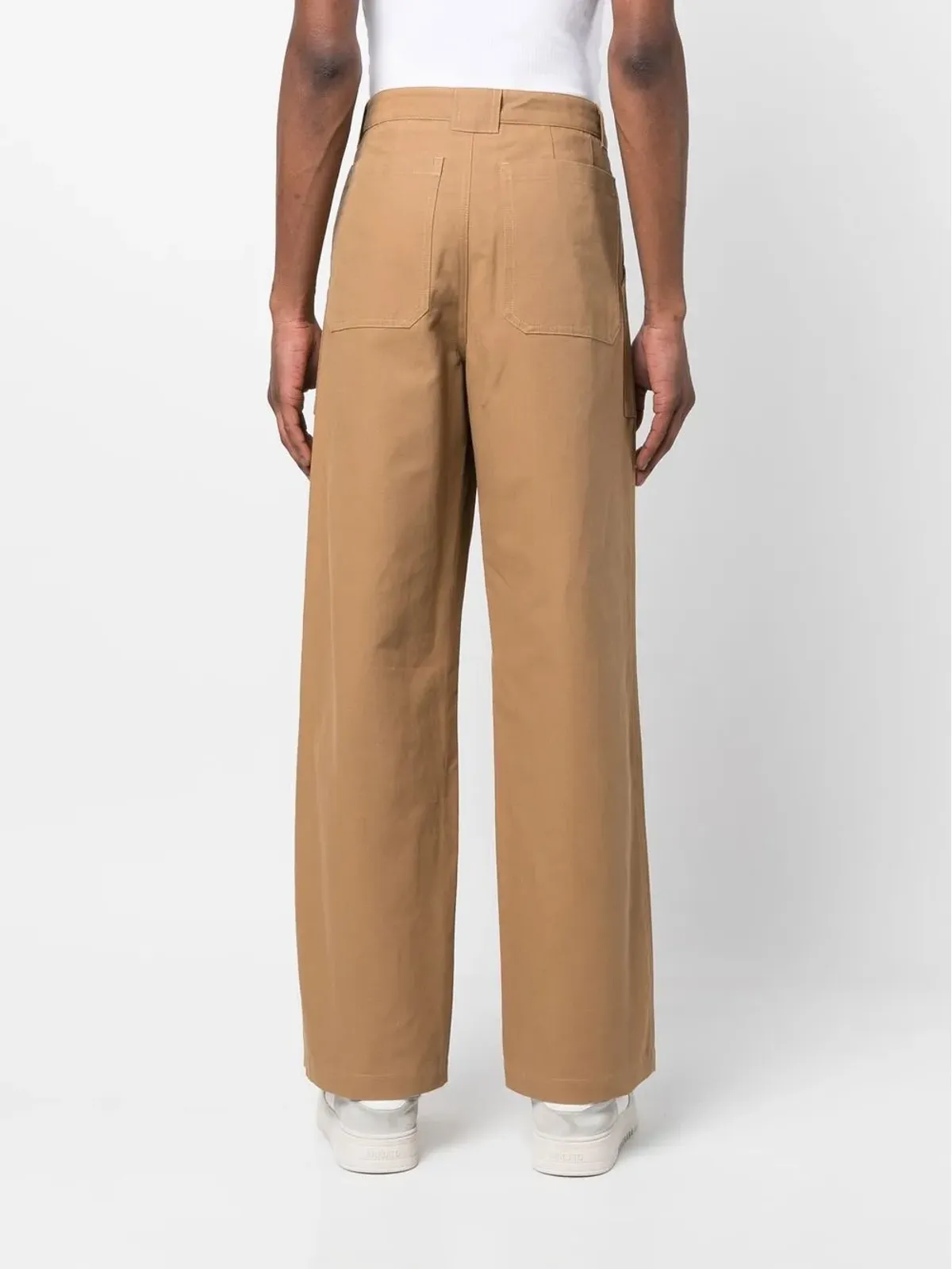 A.P.C. Sidneyストレートレッグ コットンパンツ - 画像4