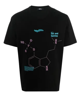 MSFTSrep グラフィックプリント コットン Tシャツ - サムネイル1