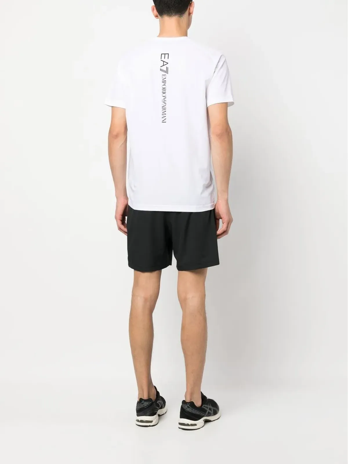 Ea7 Emporio Armani ロゴプリント トラックスーツ - 画像5