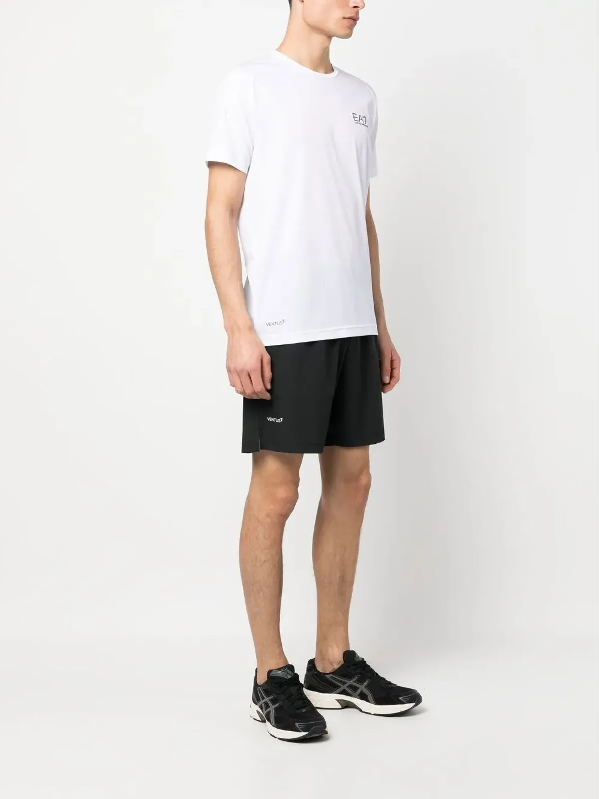 Ea7 Emporio Armani ロゴプリント トラックスーツ - 画像4