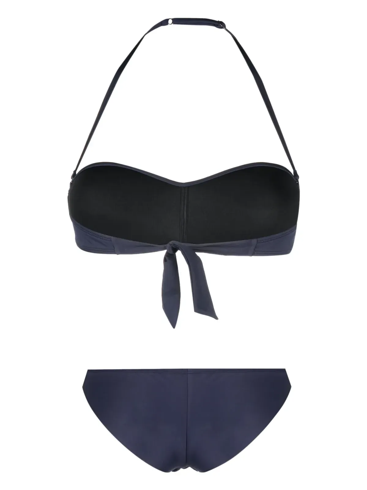 Ea7 Emporio Armani ロゴ入りビキニセット - 画像2