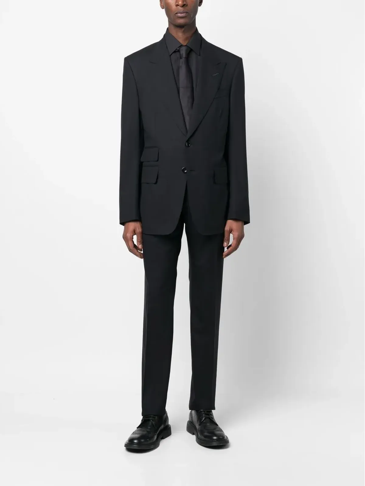 TOM FORD 長袖コットンシャツ - 画像2