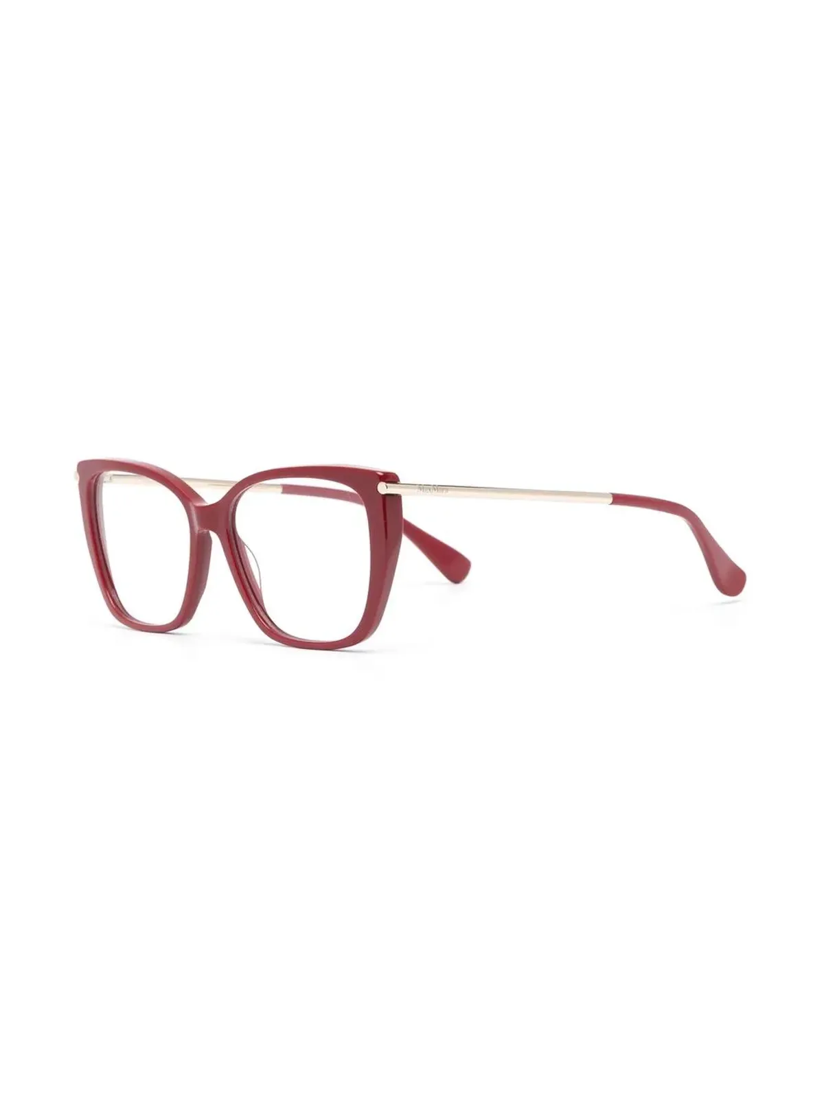 Max Mara Eyewear キャットアイフレーム眼鏡 - レッド - 画像2