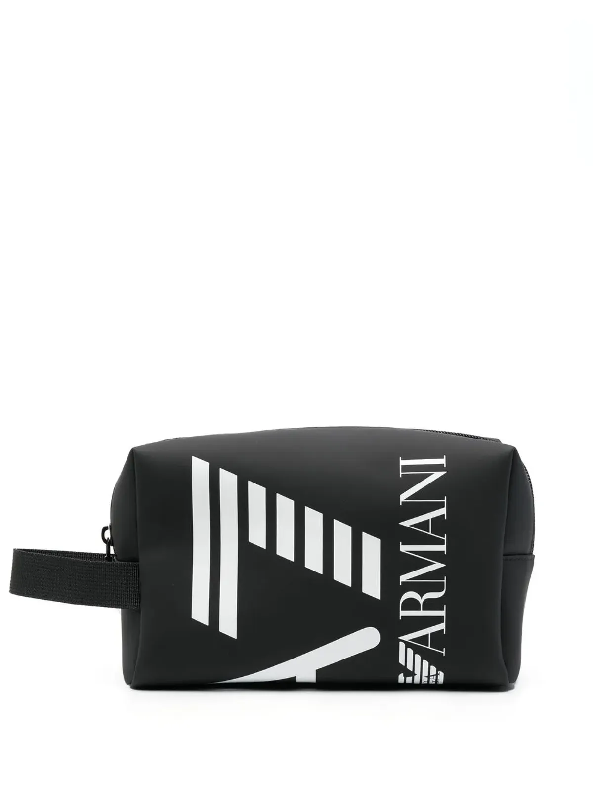 Ea7 Emporio Armani ロゴプリント 洗面バッグ - 画像2
