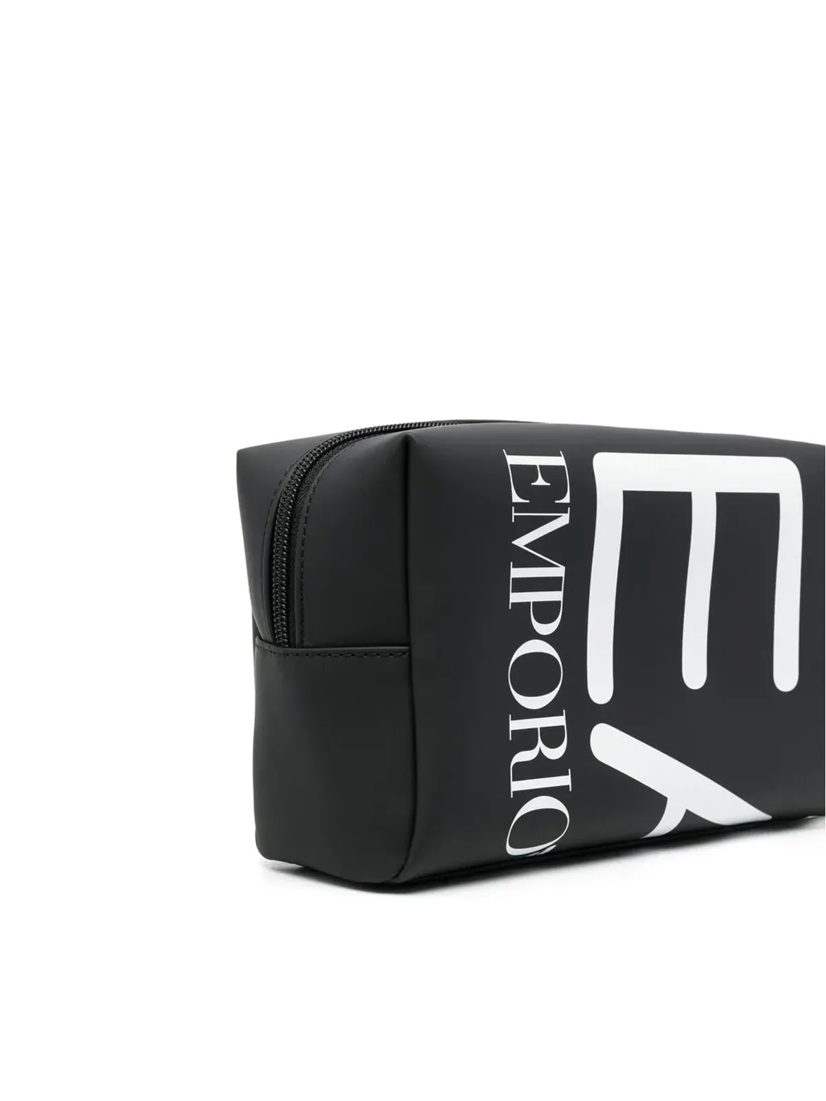 Ea7 Emporio Armani ロゴプリント 洗面バッグ - 画像3