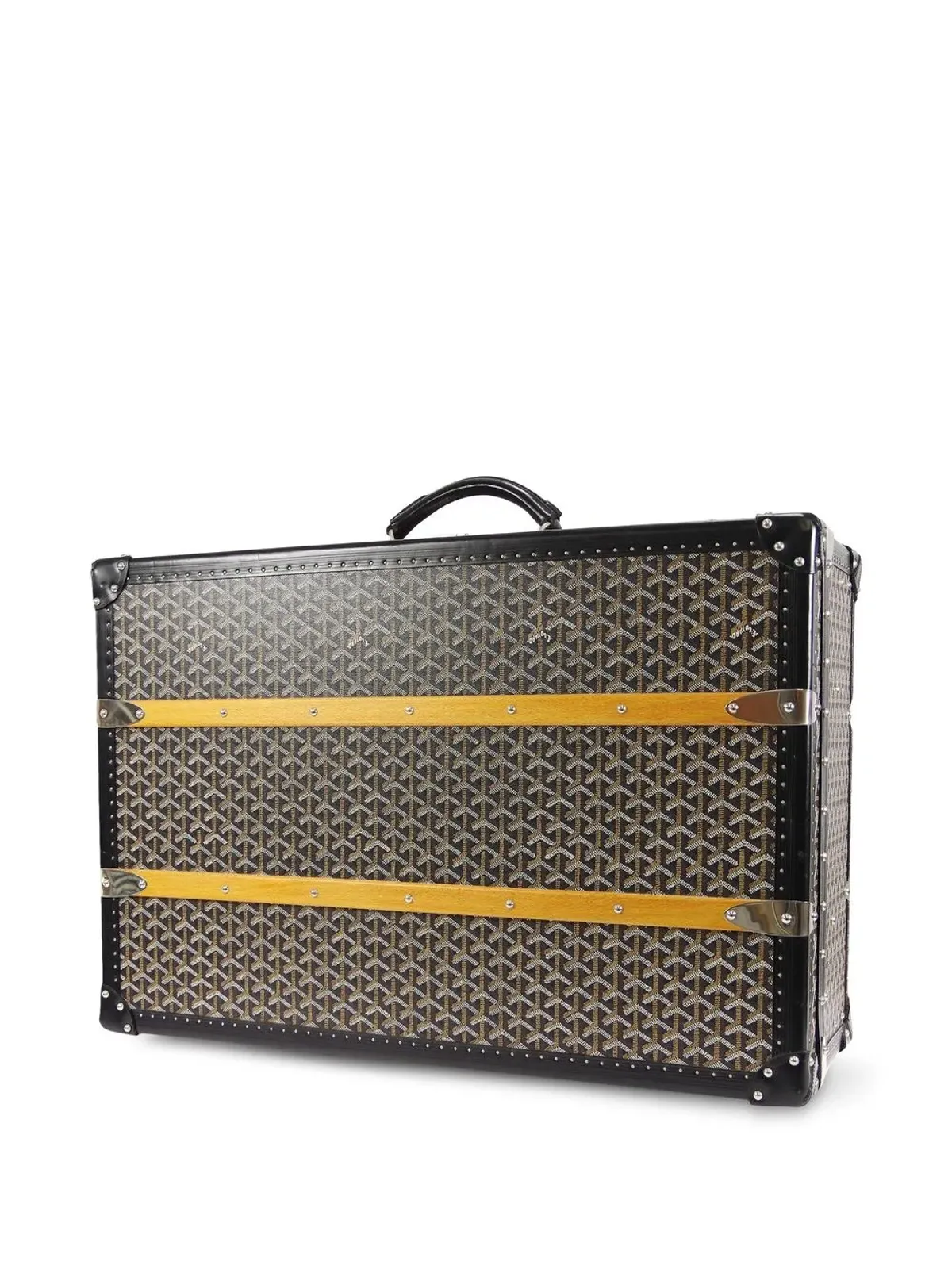 Goyard ビンテージ Palace 70 スーツケース - 画像2