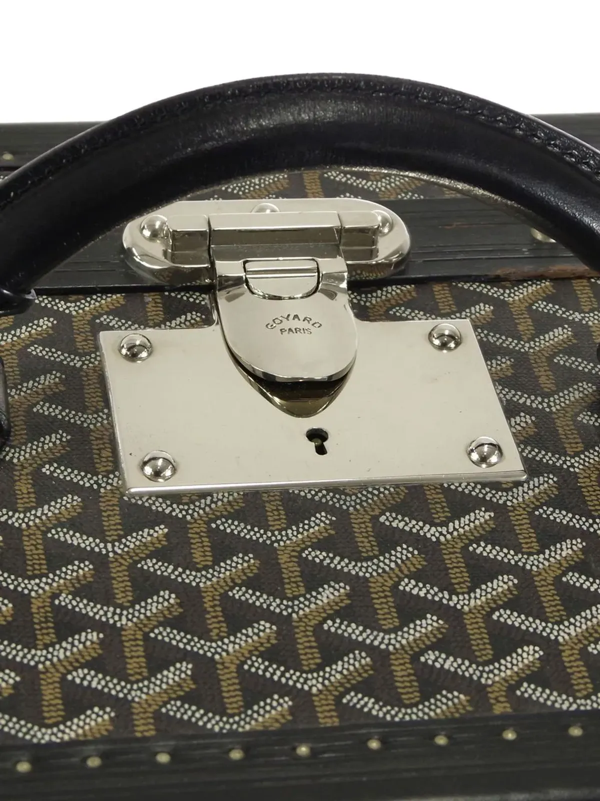 Goyard ビンテージ Palace 70 スーツケース - 画像3