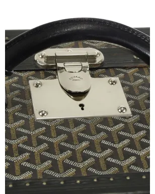 Goyard ビンテージ Palace 70 スーツケース - サムネイル3