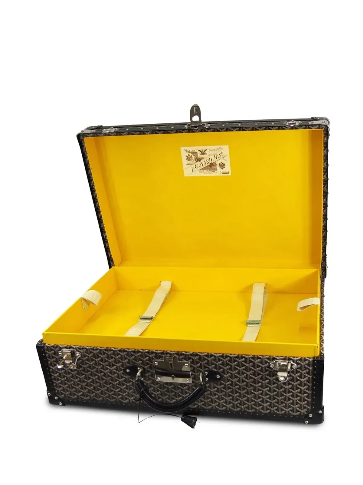 Goyard ビンテージ Palace 70 スーツケース - 画像4