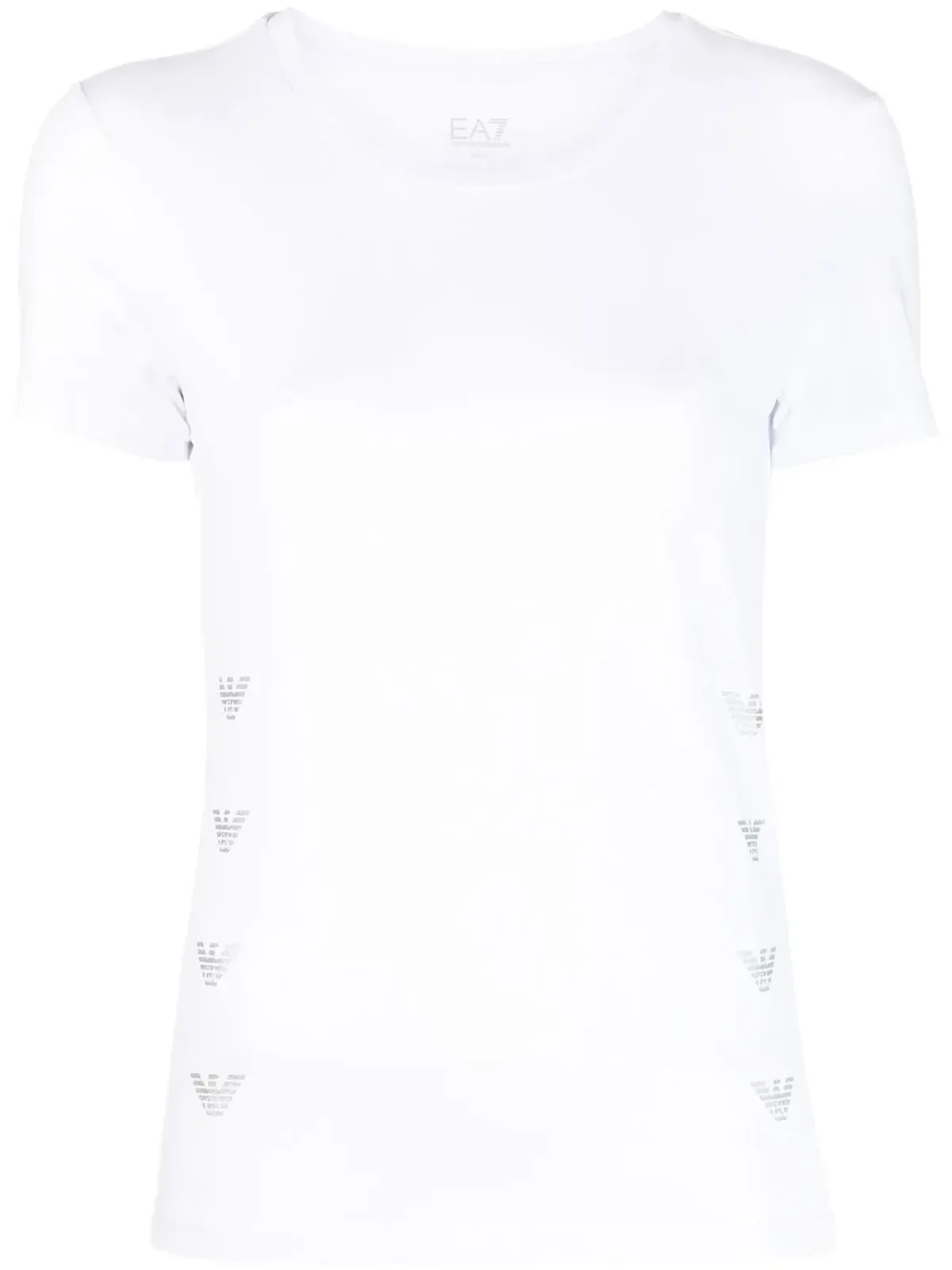 Ea7 Emporio Armani 無地のTシャツ - 画像1