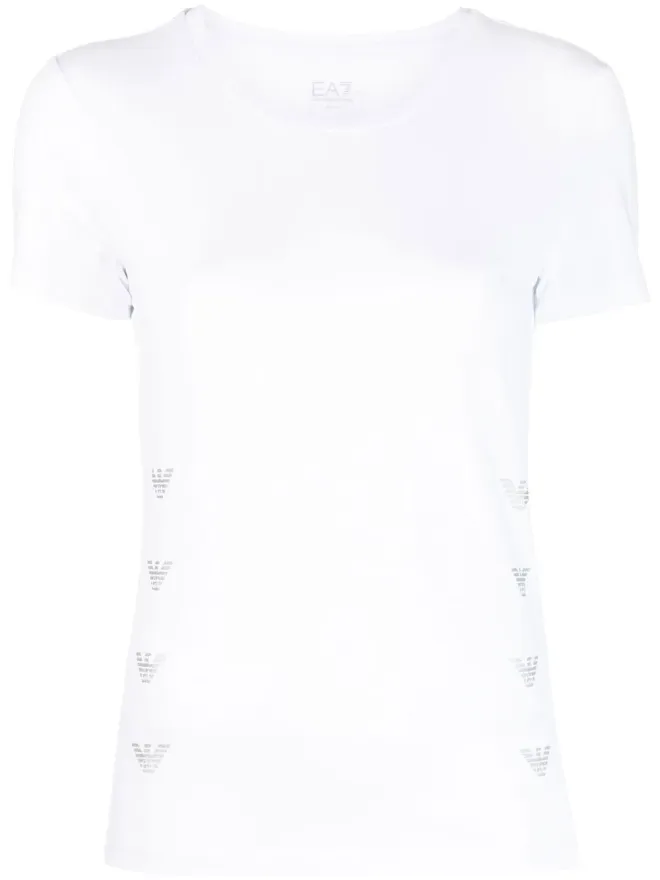 Ea7 Emporio Armani Ea7 Emporio Armani 無地のTシャツの商品画像