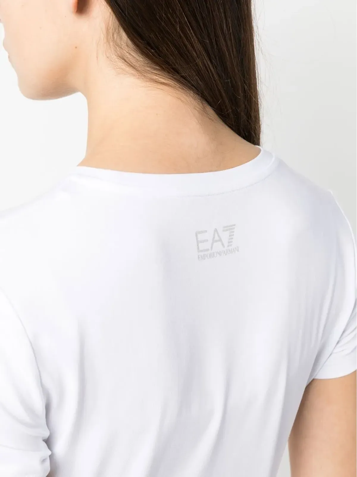 Ea7 Emporio Armani 無地のTシャツ - 画像5