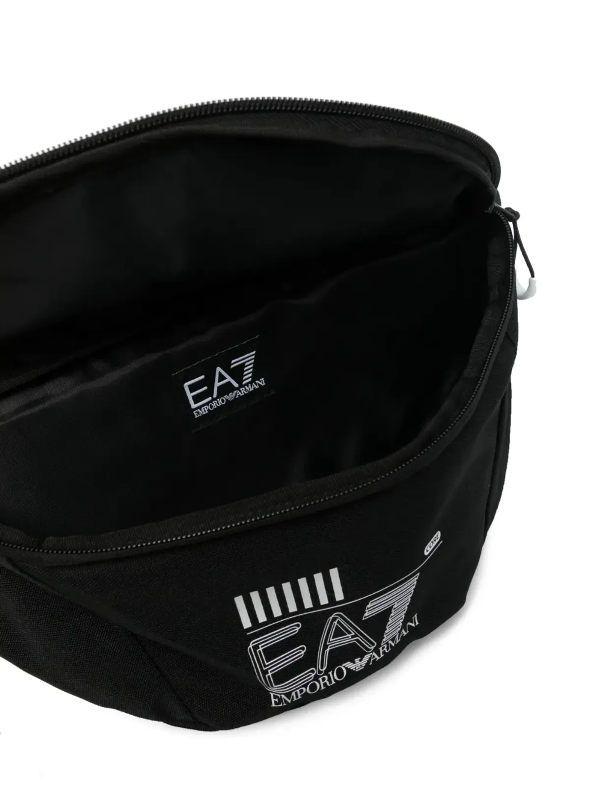Ea7 Emporio Armani ロゴプリントベルトバッグ - 画像5
