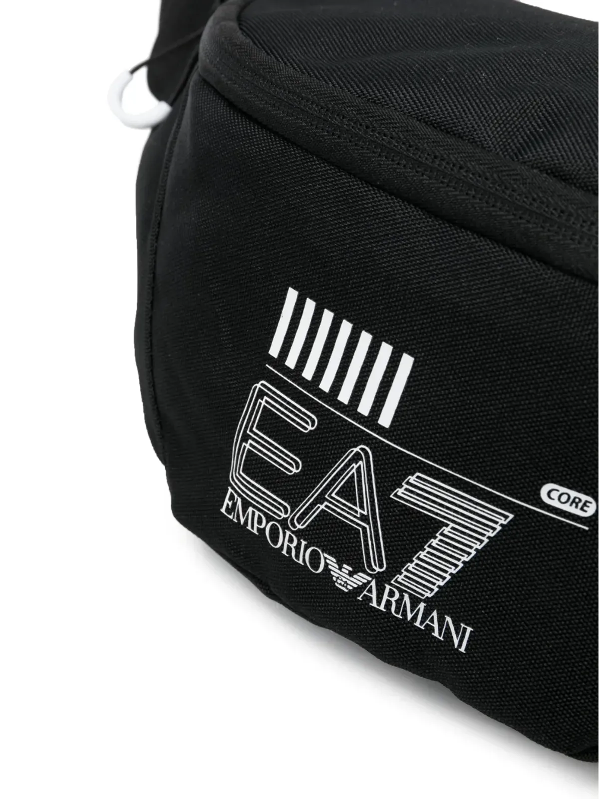 Ea7 Emporio Armani ロゴプリントベルトバッグ - 画像4