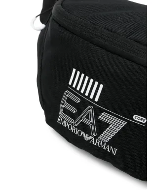 Ea7 Emporio Armani ロゴプリントベルトバッグ - サムネイル4