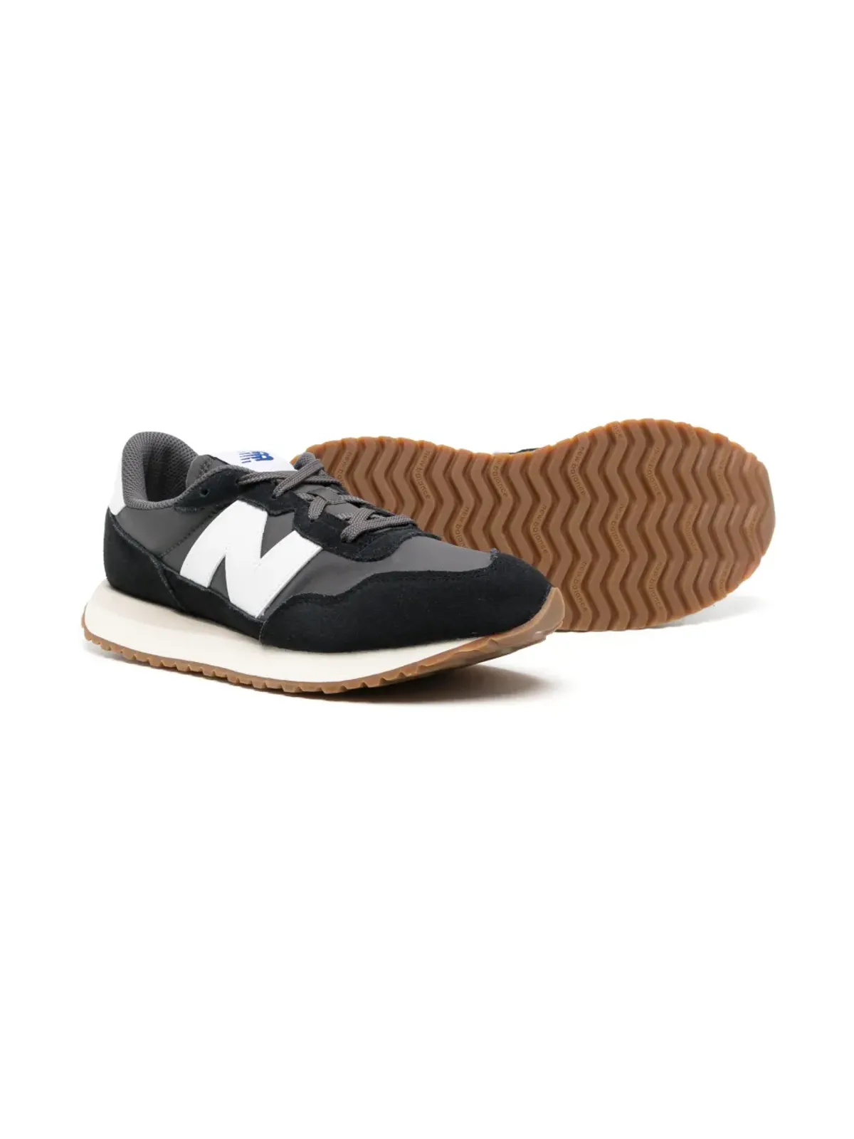 New Balance Kids ロゴプリント ローカットスニーカー - 画像2