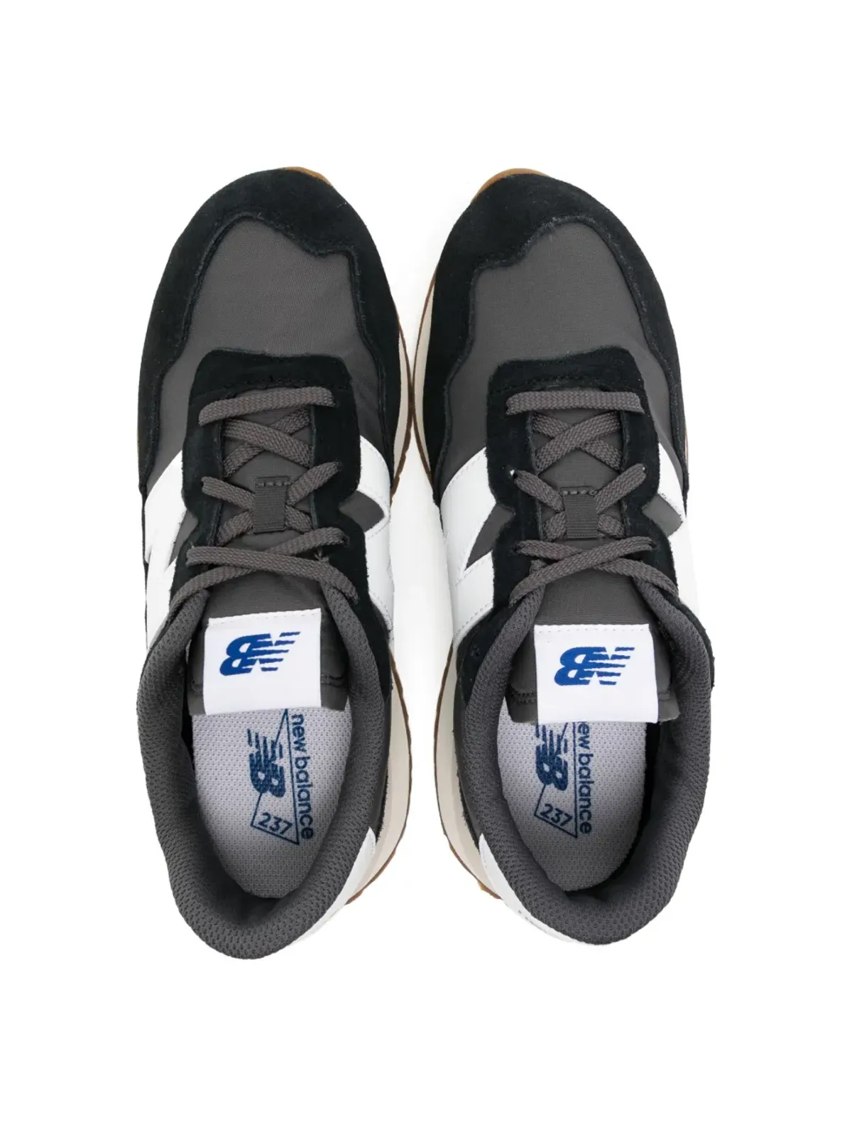 New Balance Kids ロゴプリント ローカットスニーカー - 画像3