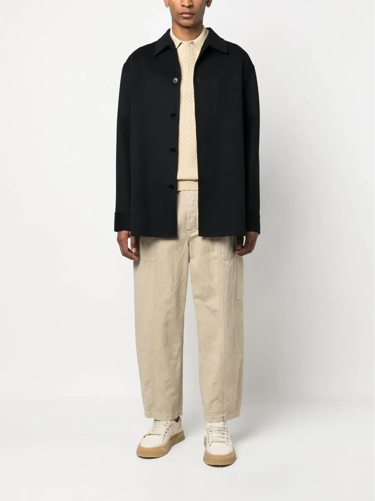 Jil Sander 長袖シャツジャケット - 画像2