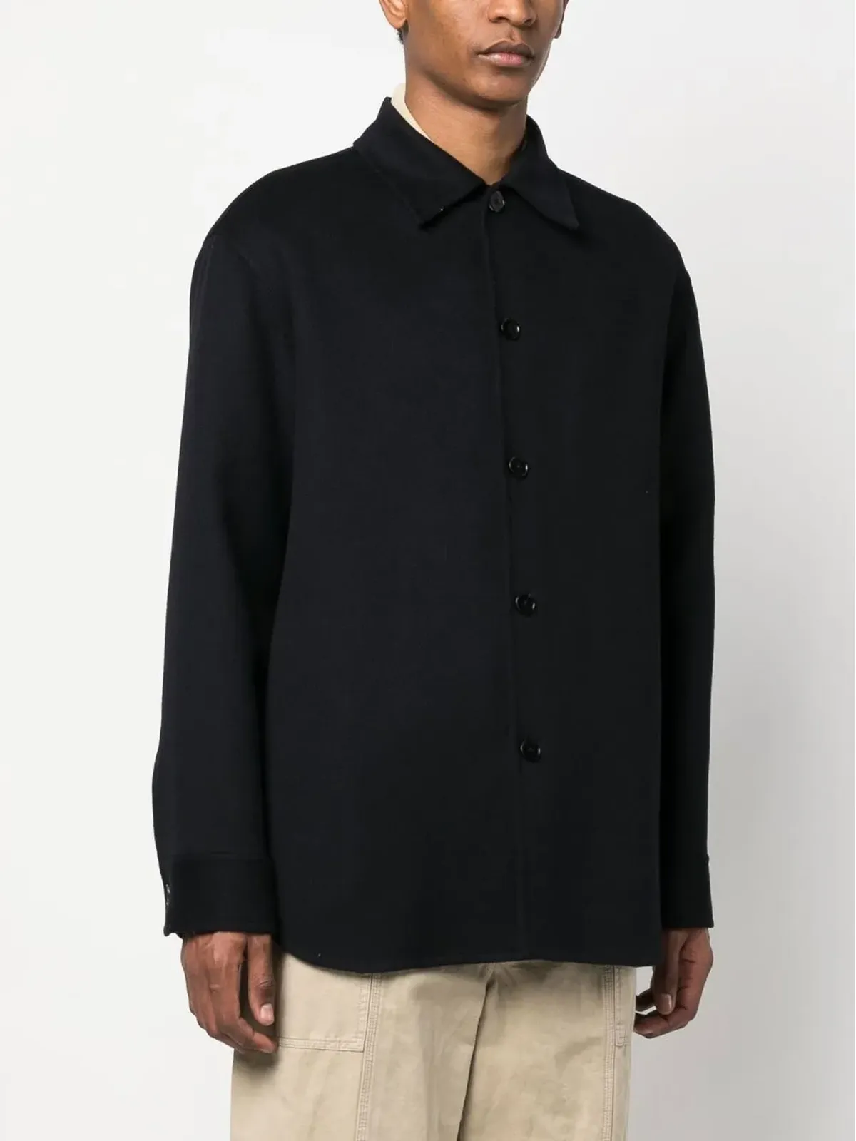 Jil Sander 長袖シャツジャケット - 画像3