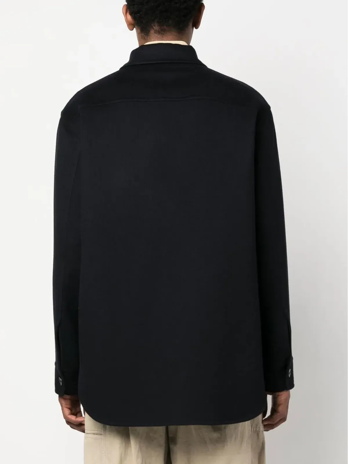Jil Sander 長袖シャツジャケット - 画像4