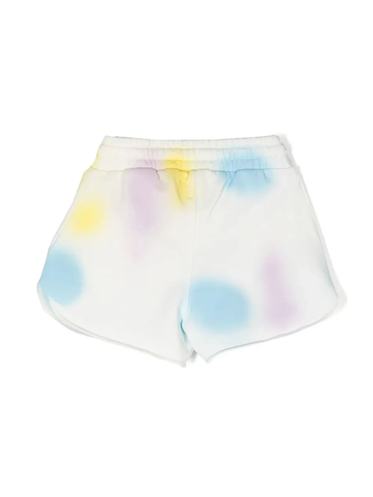 Off-White Kids グラフィックプリントショーツ - 画像2