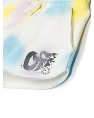 Off-White Kids グラフィックプリントショーツ - サムネイル3