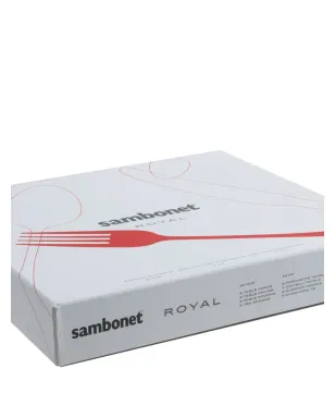 Sambonet Royal ステンレス鋼 カトラリー（セット24） - シルバー - サムネイル2