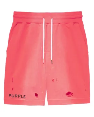 Purple Brand ロゴプリント トラックパンツ - Red - サムネイル1