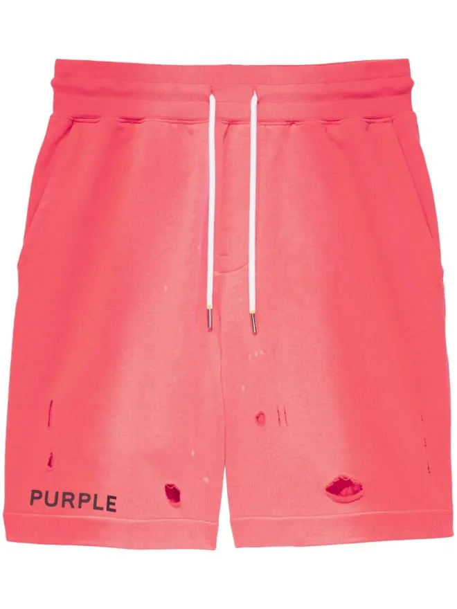 Purple Brand Purple Brand ロゴプリント トラックパンツ - Redの商品画像