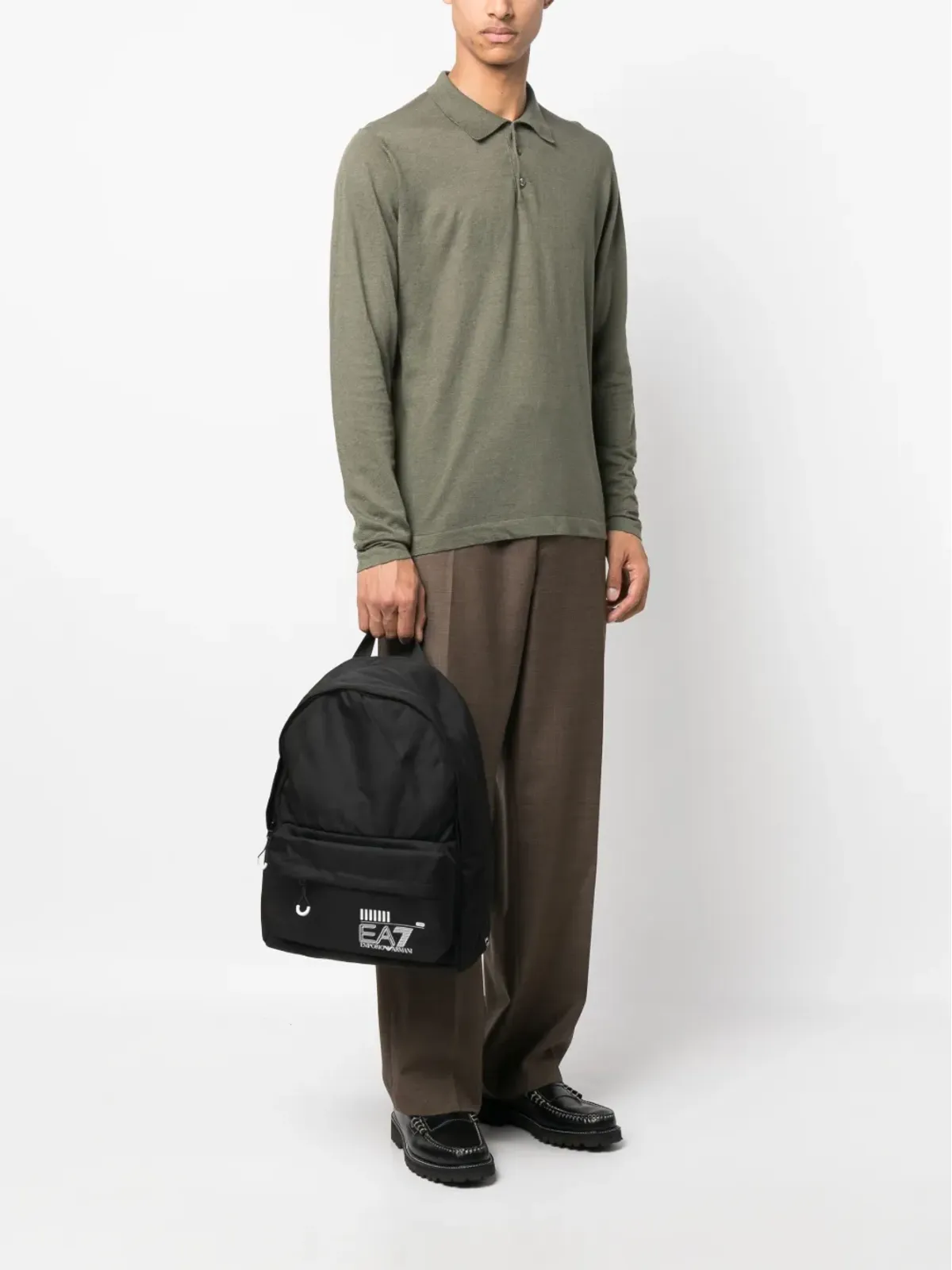 Ea7 Emporio Armani トレインコア バックパック - 画像2