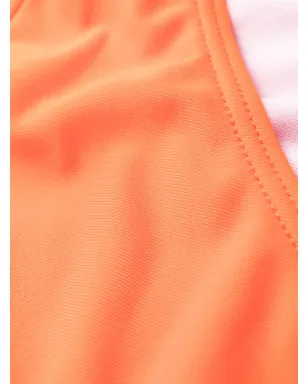 Ea7 Emporio Armani ロゴプリント ビキニセット - サムネイル4