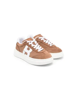 BOSS Kidswear ロートップ スウェードスニーカー - サムネイル1