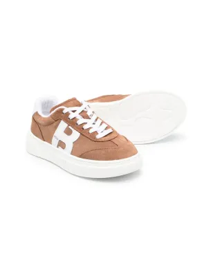 BOSS Kidswear ロートップ スウェードスニーカー - サムネイル2
