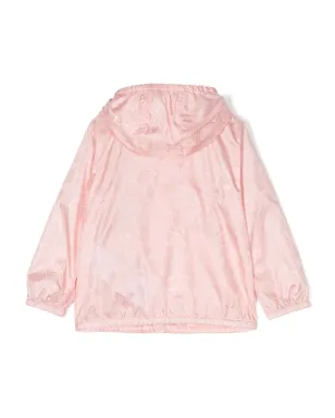 Gucci Kids スタージャカード ボンバー ジャケット ピンク - サムネイル2