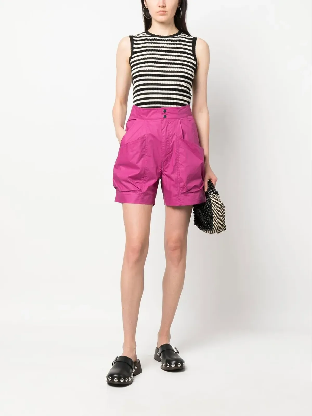 MARANT ÉTOILE Ferdini ミニショーツ - 画像2