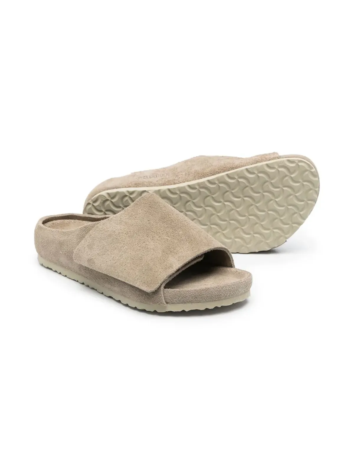 Birkenstock Kids スエード タッチストラップ サンダル - 画像2