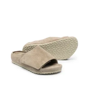 Birkenstock Kids スエード タッチストラップ サンダル - サムネイル2