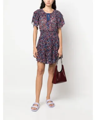 MARANT ÉTOILE Florise 花柄ミニドレス - サムネイル2