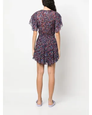 MARANT ÉTOILE Florise 花柄ミニドレス - サムネイル4