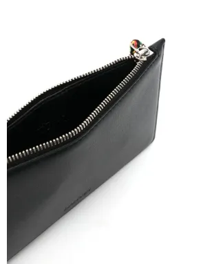 Lanvin ロゴエンボス加工レザークラッチ - サムネイル5
