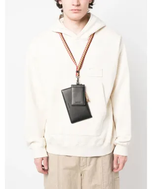 Lanvin ロゴエンボス加工レザークラッチ - サムネイル2