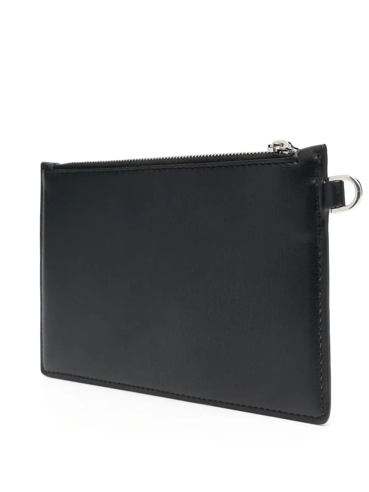 Lanvin ロゴエンボス加工レザークラッチ - 画像3
