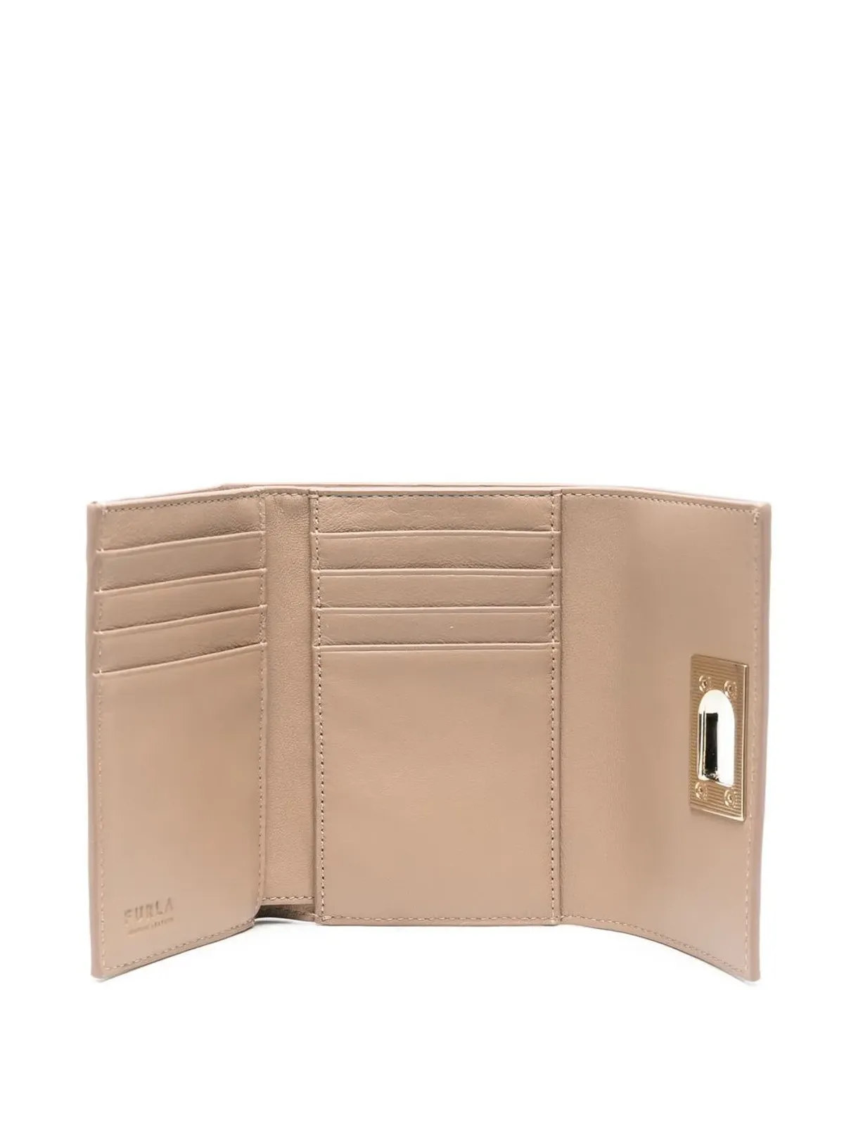 Furla ツイストロック ロゴプレート ウォレット - 画像3