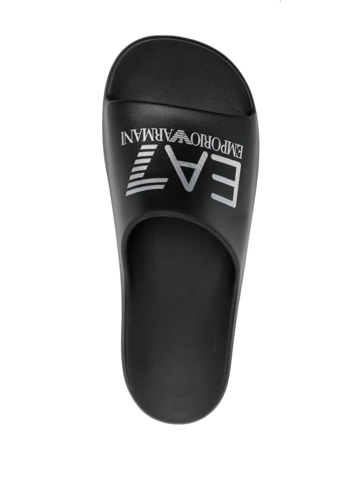 Ea7 Emporio Armani ロゴプリント・スリップオン・スライド - 画像4