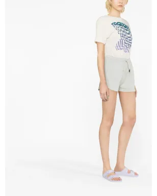 MARANT ÉTOILE Mifa ロゴプリント トラックショーツ - サムネイル4