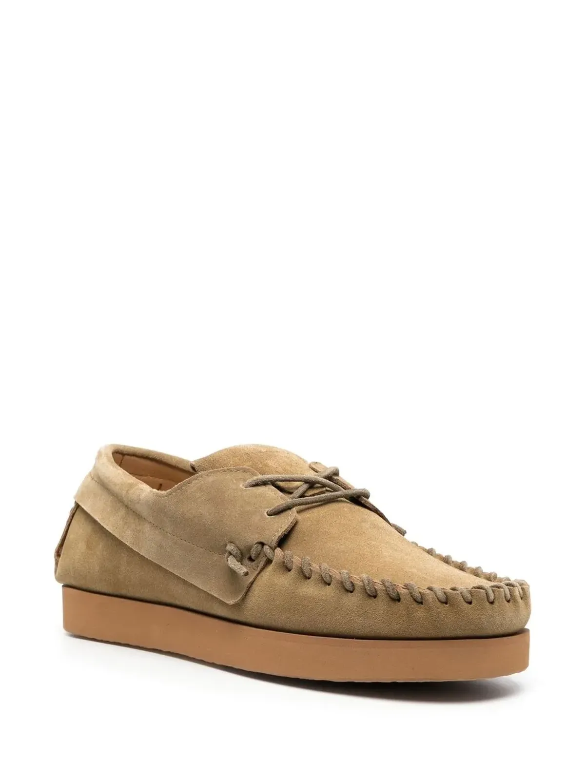 MARANT Fylan スエード ボートシューズ - 画像2
