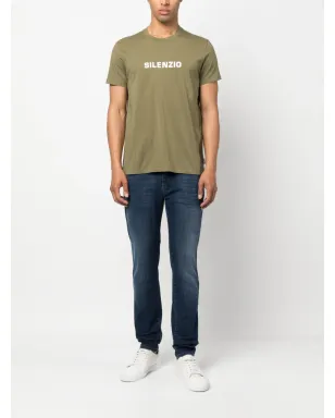 ASPESI Silenzio 短袖Tシャツ - グリーン - サムネイル2